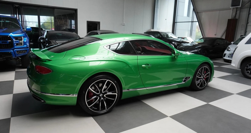 Bentley Continental GT cena 989000 przebieg: 33000, rok produkcji 2019 z Przemków małe 121